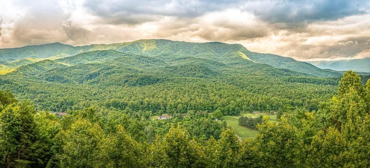 Modern Mountain Escape Villa Gatlinburg Buitenkant foto