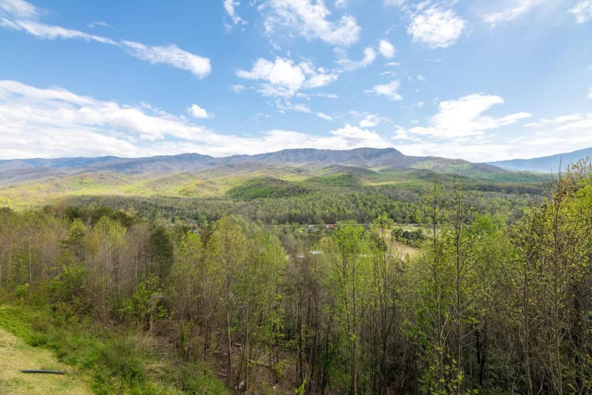 Modern Mountain Escape Villa Gatlinburg Buitenkant foto