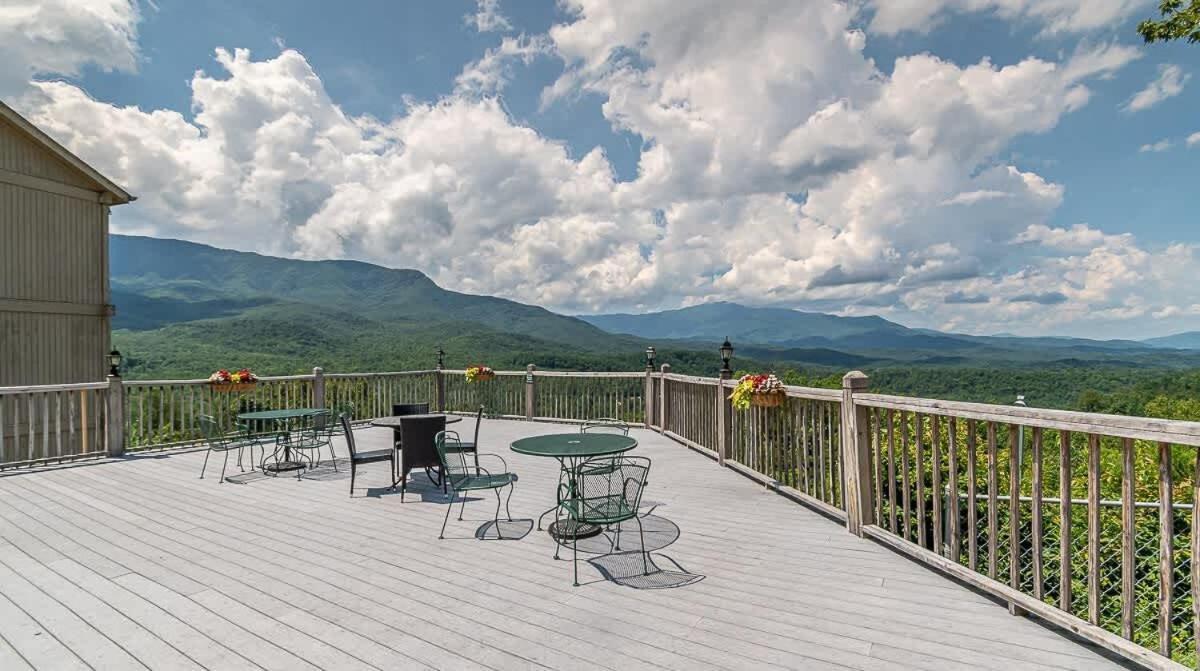 Modern Mountain Escape Villa Gatlinburg Buitenkant foto