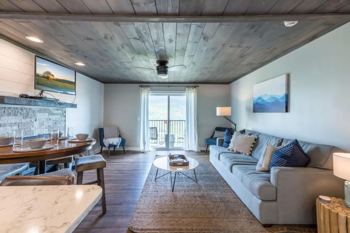 Modern Mountain Escape Villa Gatlinburg Buitenkant foto